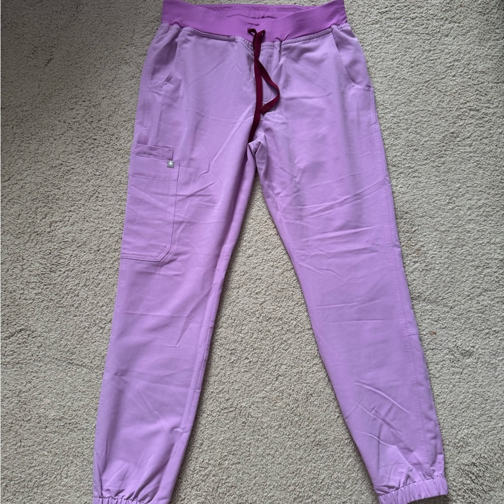 NWOT FIGS Dusk Tari - Skinny Jogger Scrub Pants / Size Small - Picture 3 of 5